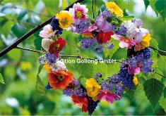 Klappkarte Bltenherz